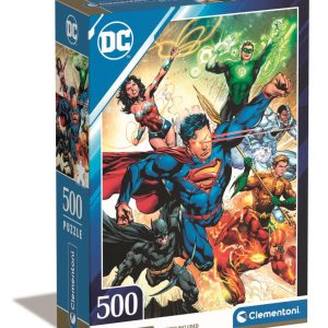 Justice League 500-bitars pussel från Clementoni