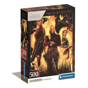House of the Dragon Pussel 500 bitar Clementoni