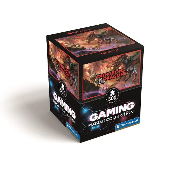 Dungeons & Dragons 500-bitars pussel Clementoni
