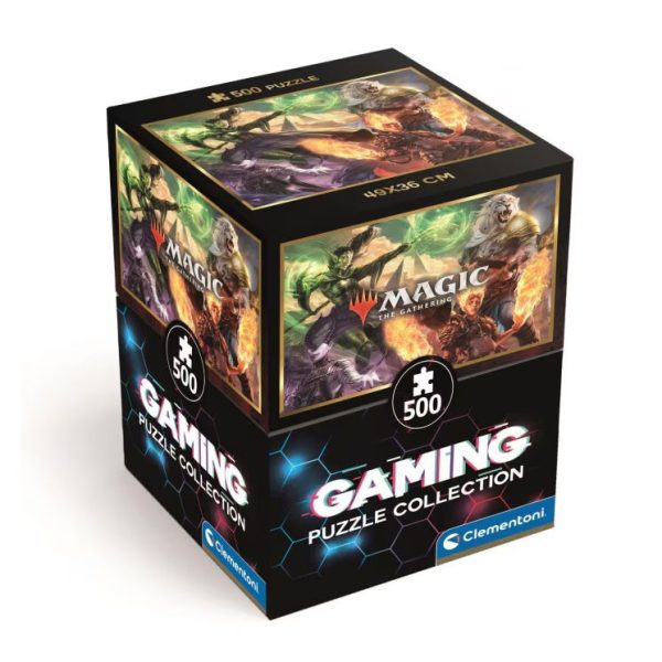 Magic: The Gathering pussel 500 bitar från Clementoni