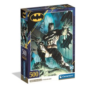 Batman Rainy 500 bitars kompakt pussel Clementoni