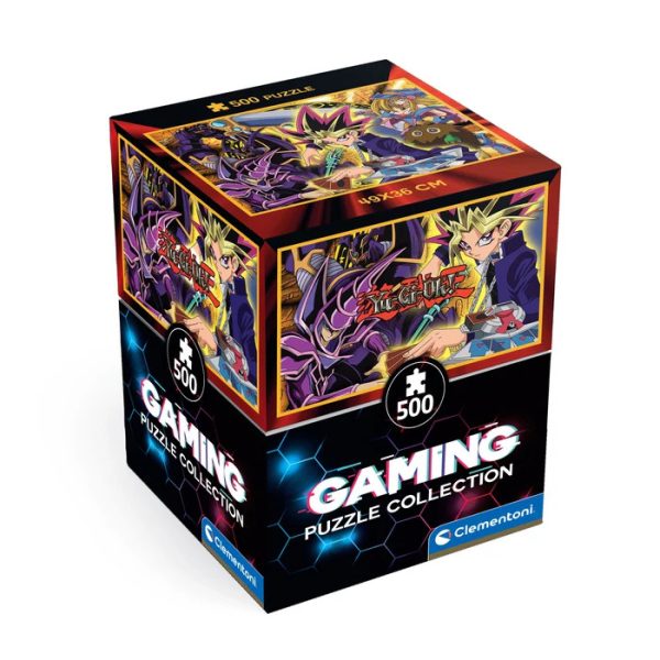 Yu-Gi-Oh! 500 bitars pussel – Clementoni Gaming Puzzle Collection 49 x 36 cm