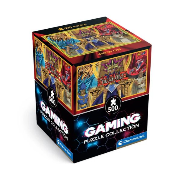 Yu-Gi-Oh! 500 bitars pussel – Clementoni Gaming Puzzle Collection 49 x 36 cm