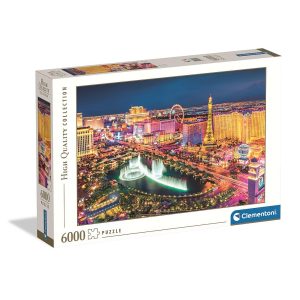 Cities Las Vegas 6000 bitars pussel Clementoni