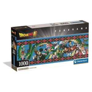 Dragon Ball 1000-bitars panorama pussel Compact Clementoni