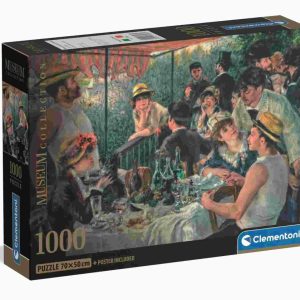 Art Renoir Luncheon of the Boating Party 1000-bitars pussel från Clementoni