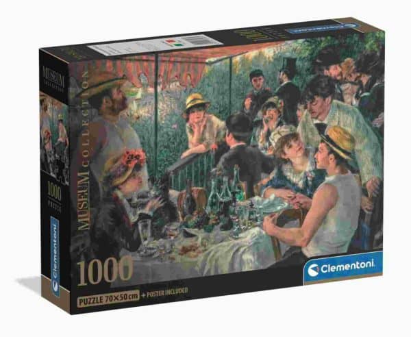 Art Renoir Luncheon of the Boating Party 1000-bitars pussel från Clementoni