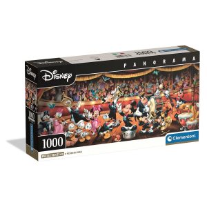 Disney Orchestra 1000-bitars panoramapussel Compact från Clementoni