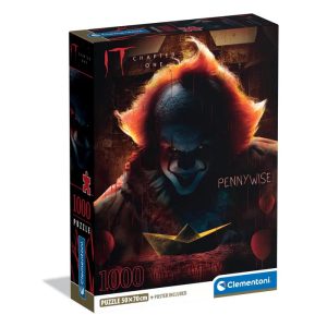IT Pennywise Clementoni Compact Pussel 1000 bitar
