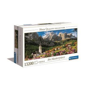Cities Sellagruppe Dolomites pussel 13200 bitar Clementoni