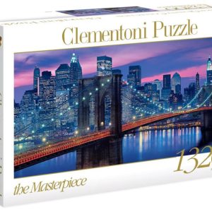 Cities Brooklyn Bridge New York 13200-bitars pussel Clementoni