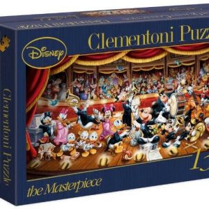 Disney Orchestra pussel med 13 200 bitar från Clementoni