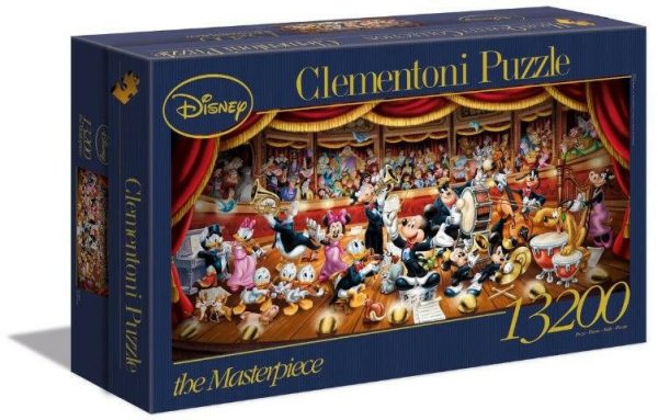 Disney Orchestra pussel med 13 200 bitar från Clementoni