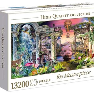 Fantasy Visionaria Fantasy World pussel 13200 bitar Clementoni