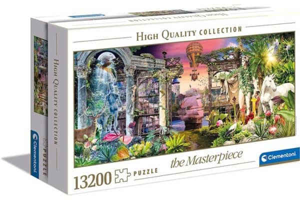 Fantasy Visionaria Fantasy World pussel 13200 bitar Clementoni