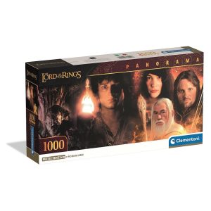The Lord of the Rings 1000-bitars panorama Compact-pussel Clementoni