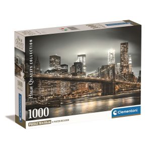 Cities Skyline New York pussel 1000 bitar Clementoni