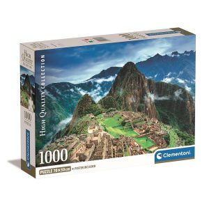 Cities Machu Picchu Peru 1000-bitars pussel Clementoni