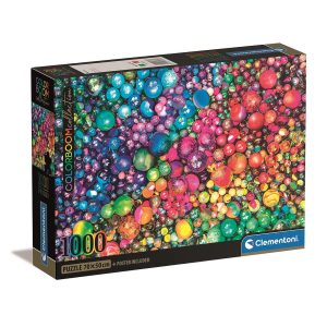 Colour Marv 1000-bitars kompakt pusselbollar Clementoni