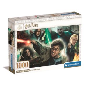 Harry Potter Duel 1000-bitars pussel från Clementoni