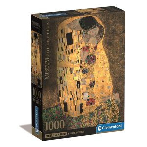 Clementoni Museum Collection Kyssen Pussel 1000 Bitar