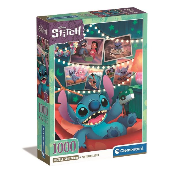 Disney Lilo och Stitch Memories Clementoni pussel 1000 bitar