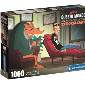 Anime Dr Armadillo The World Against 1000-bitars kompakt pussel Clementoni