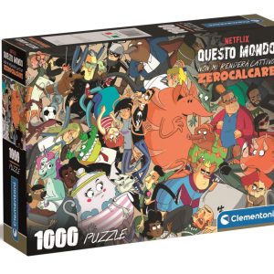 Anime Chaos Against the World 1000 bitars kompakt pussel Clementoni