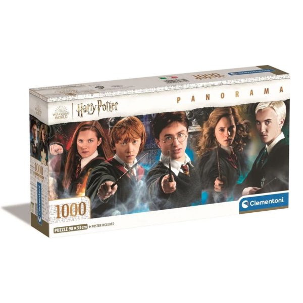 Harry Potter panorama pussel 1000 bitar Clementoni