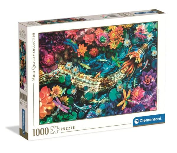 Colour Koi River 1000 bitars pussel Clementoni