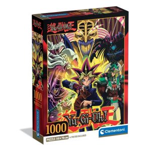 Yu-Gi-Oh! Mystic 1000-bitars kompakt pussel Clementoni