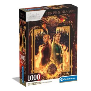 House of the Dragon Clementoni pussel 1000 bitar