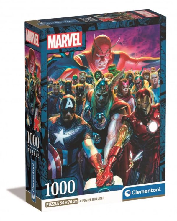 Avengers Pussel 1000 Bitar – Clementoni