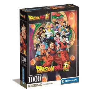 Dragon Ball Shenron pussel 1000 bitar Clementoni