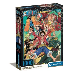 One Piece Treasure Clementoni pussel 1000 bitar