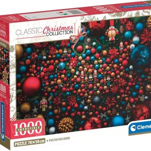 Christmas Impossible 1000-bitars Compact pussel Clementoni