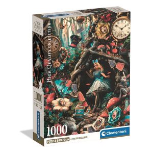 Colour Another Day Wonderland 1000-bitars kompakt pussel Clementoni