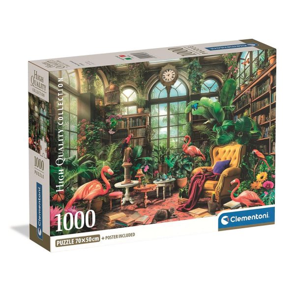 Clementoni Greenhouse Pussel 1000 Bitar