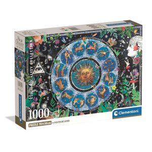 Colour Chart Astrology 1000 bitars kompakt pussel Clementoni