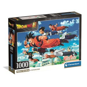 Dragon Ball Super Pussel 1000 Bitar – Clementoni