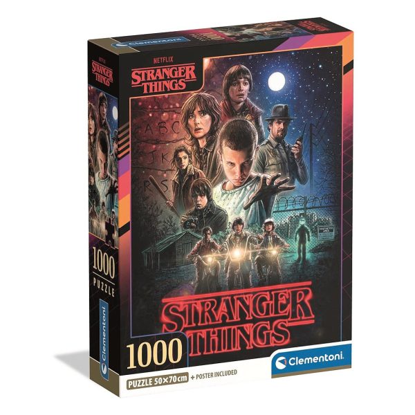 Stranger Things Pussel 1000 Bitar – Clementoni