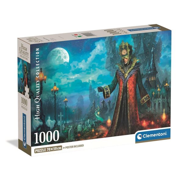 Fantasy The Time Lord 1000-bitars pussel Clementoni