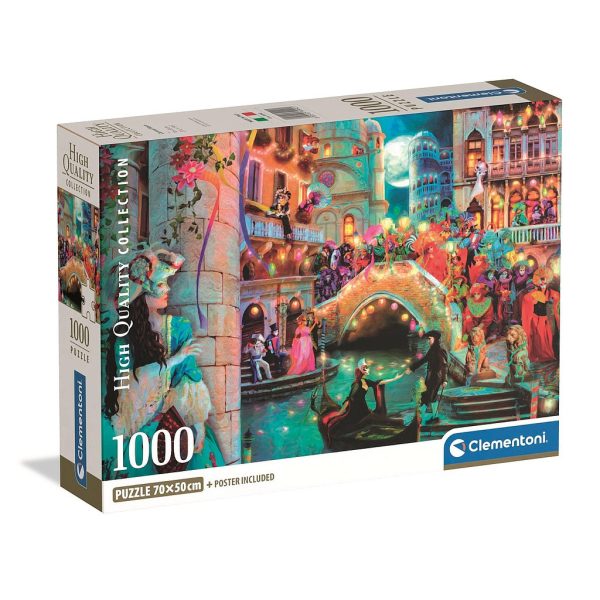 Colour Moon Carnival pussel 1000 bitar Clementoni