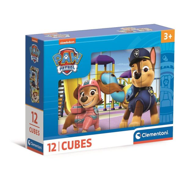 Paw Patrol Duos Kubpussel 12-pack Clementoni