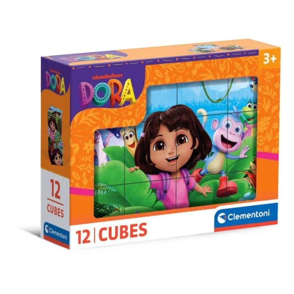 Dora Utforskaren Sagoblockset 12 delar Clementoni