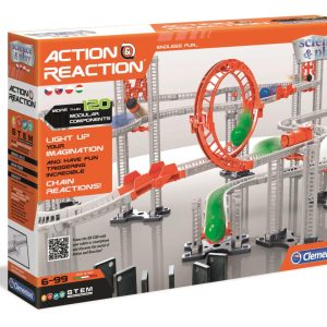 Colour Path Action Reaction Science Set Clementoni