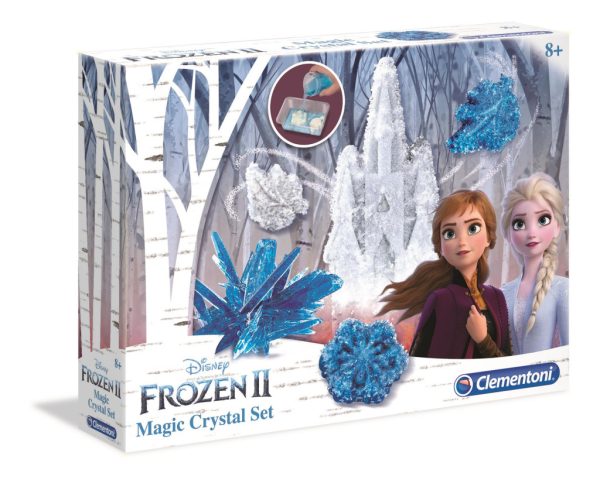 Disney Frozen Magiskt Kristalltillverkningsset Clementoni