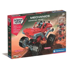 Vehicle Mechanics Monster Truck 10 i 1 Byggsats Clementoni