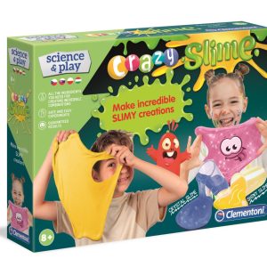 Colour Crazy Slime Making Kit från Clementoni