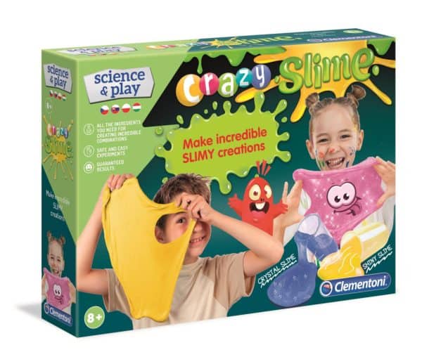 Colour Crazy Slime Making Kit från Clementoni